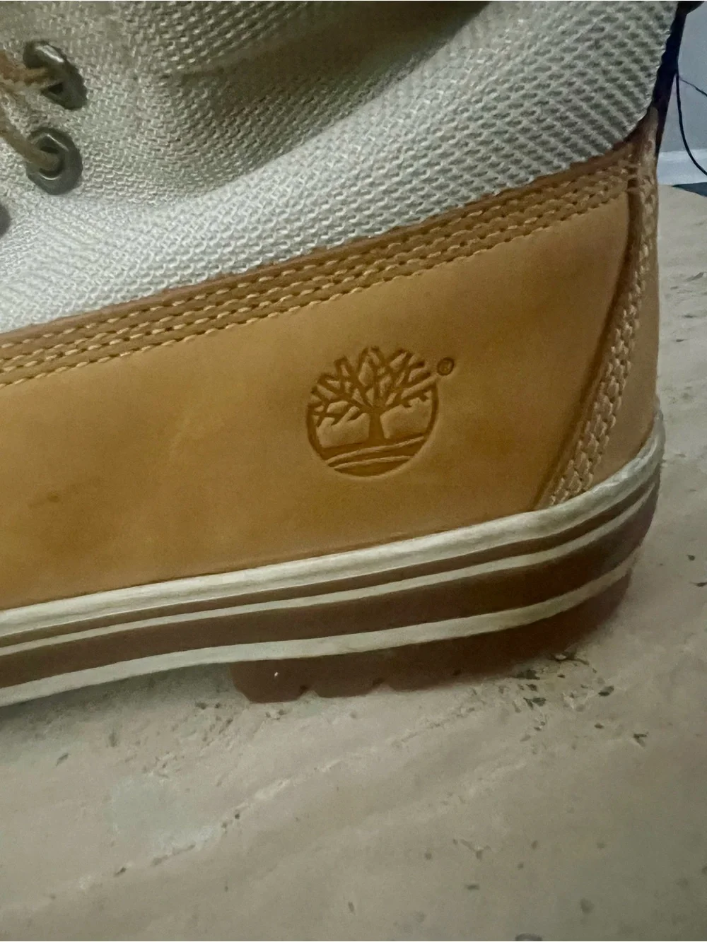 Timberland men’s lace